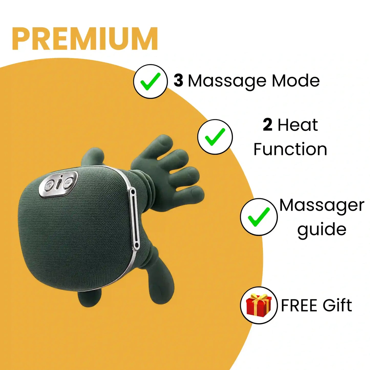 YAMEKER™ Deep Relief Massager