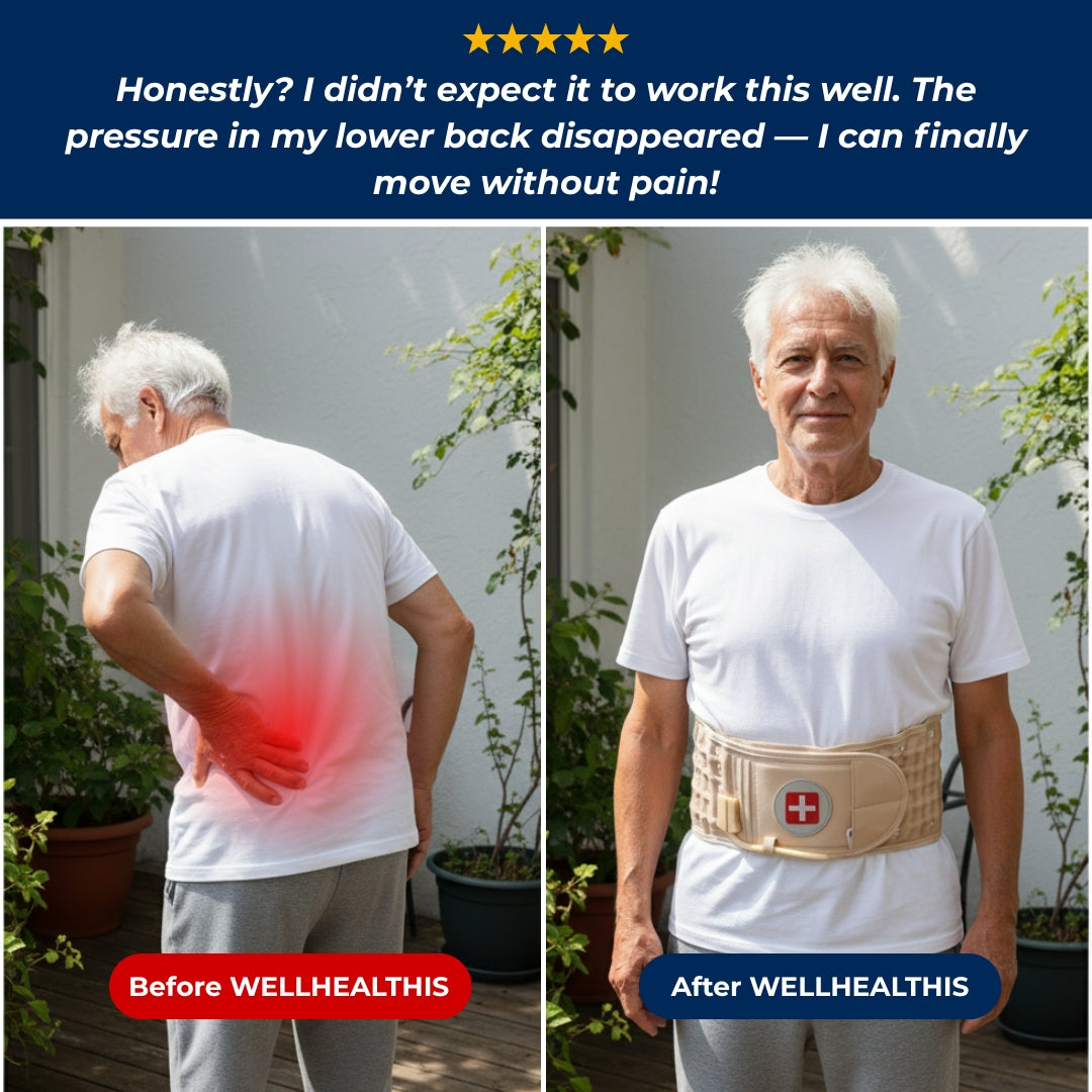 YAMEKAR™ Decompression Belt