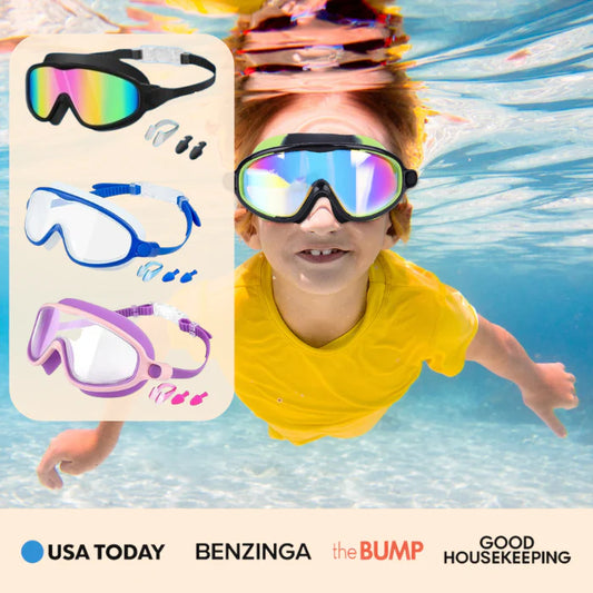 YAMEKAR™ SplashyEyes Goggles