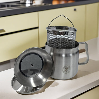 Stainless Steel Fryer (1.5L)