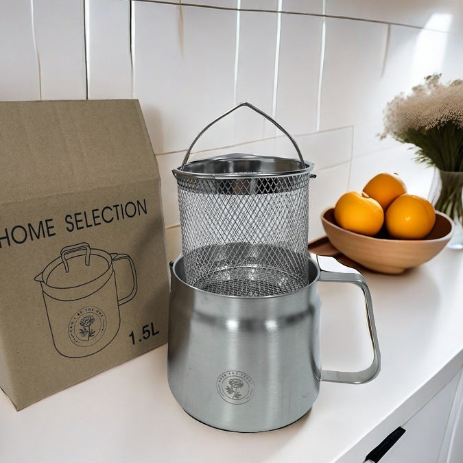 Stainless Steel Fryer (1.5L)