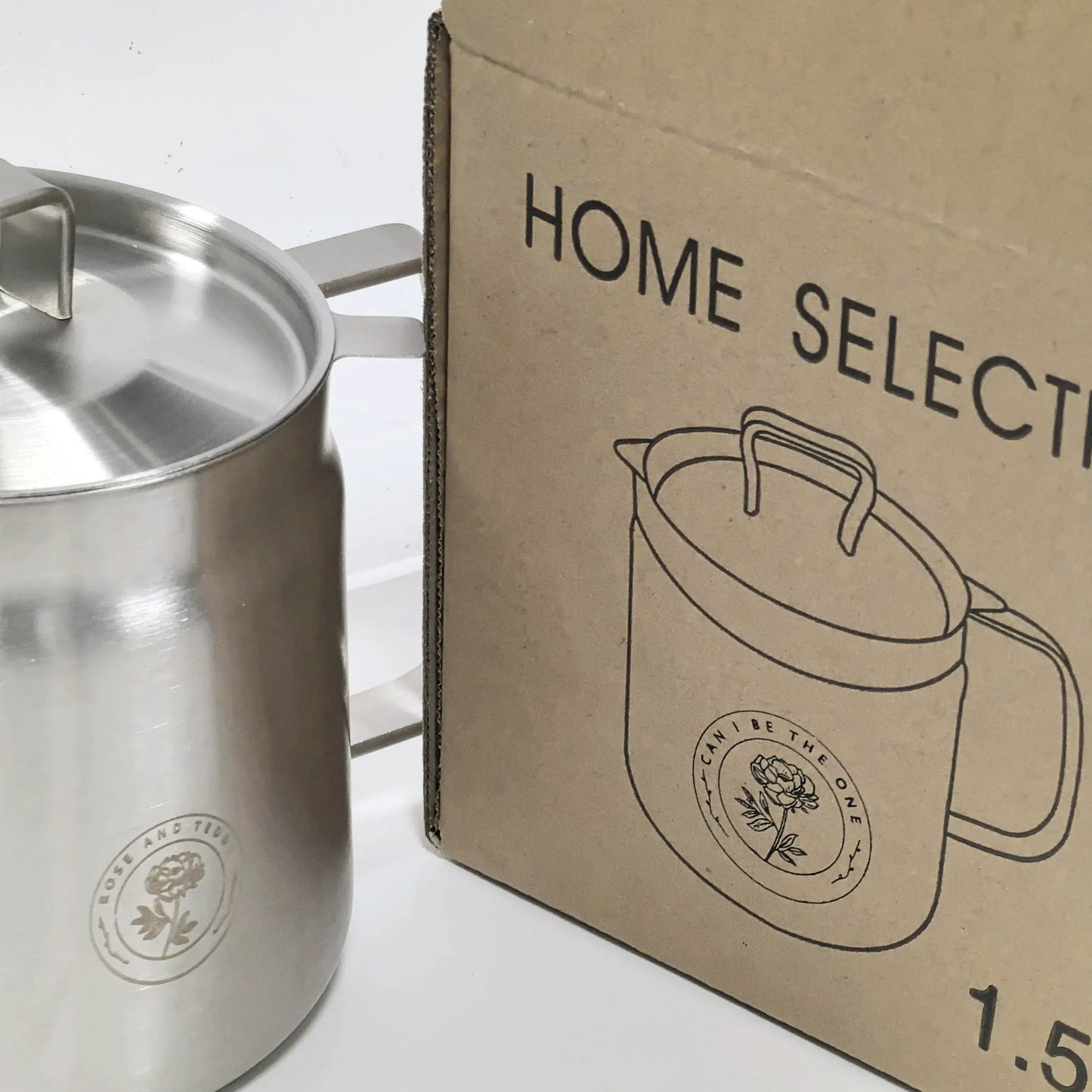 Stainless Steel Fryer (1.5L)