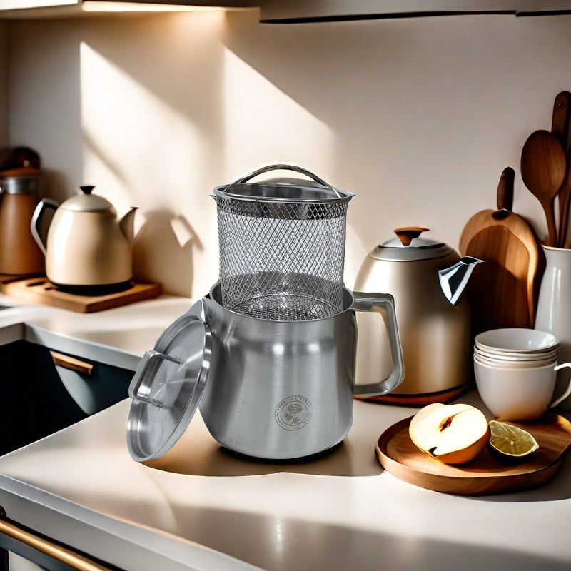 Stainless Steel Fryer (1.5L)