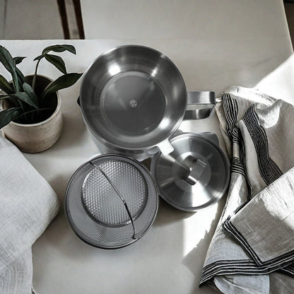 Stainless Steel Fryer (1.5L)