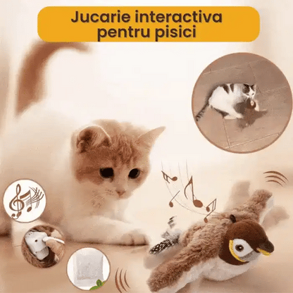 Interactive toy for cats – Chirping bird”