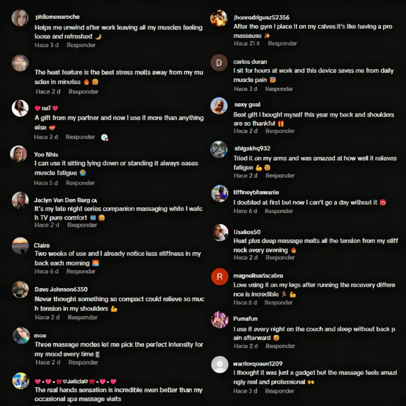 YAMEKER™ Deep Relief Massager