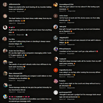 YAMEKER™ Deep Relief Massager